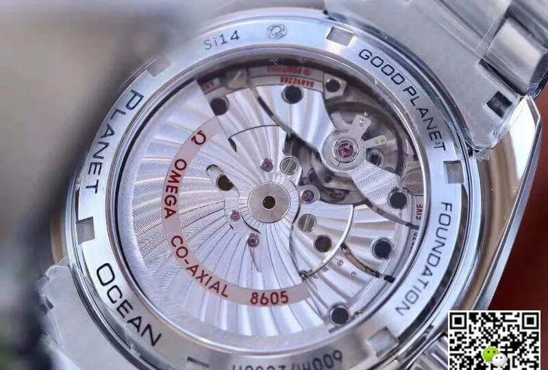 Omega Seamaster Planet Ocean 232.90.44.22.03.001 VS Factory 1:1 Best Edition Replica Watch Swiss ETA8605